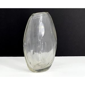 Modern Organic Shape Oval Vase Made in India